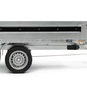 Benne mono-essieu 1300 kg / 1500 kg / 1800 kg BRENDERUP