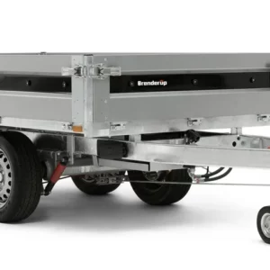 Benne de 2,50 m / 2500 kg Pompe électrique BRENDERUP
