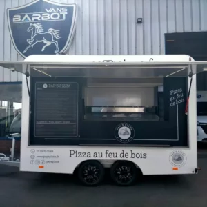 Remorque à pizza FOODTRUCK 360