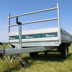 Remorque basculante PW0 – Debon Trailers