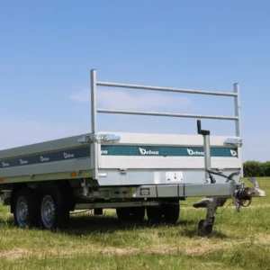 PW24 benne à double essieu – Debon Trailers