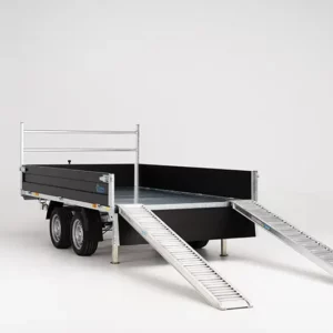 Debon PW 3.3 remorque à benne basculante – Debon Trailers