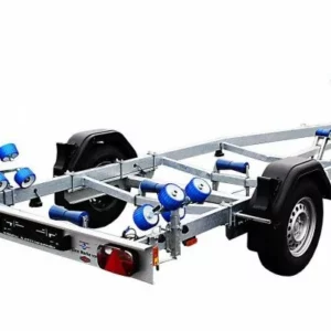Remorque bateau Böckmann TPV BA 1300-R