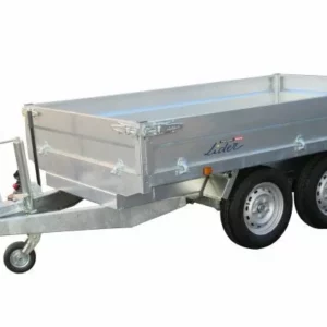 Remorque benne 39600 avec pompe manuelle