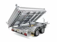 Benne tandem Humbaur HTK 2000.27
