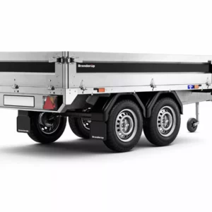 Plateforme : 2,59 m x 1,43 m / 2000 kg BRENDERUP