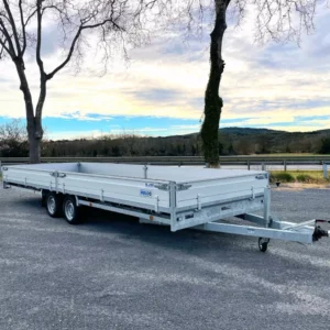 Plateforme 6,11m x 2,03m 3000kg HULCO