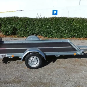 Plateforme basculante : 3,00 m x 1,70 m / 750 kg ERDE