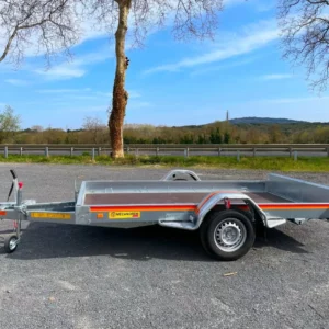 Plateforme basculante 3,05m x 1,70m 1300 kg Mecanorem