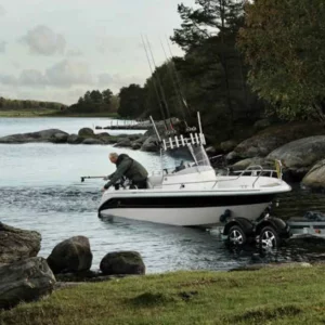 Porte-bateau 24 ft / 7 m 2500 kg BRENDERUP