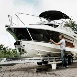 BRENDERUP 8,7 m / 30 pieds. Porte de bateau