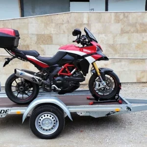 Porte moto 2,50m x 1,30m 750 kg ERDE