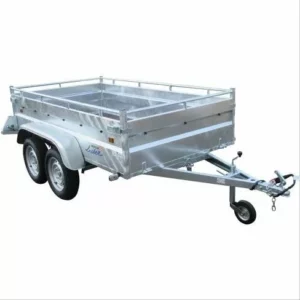 Remorque à bagages robuste 39394 750 kg